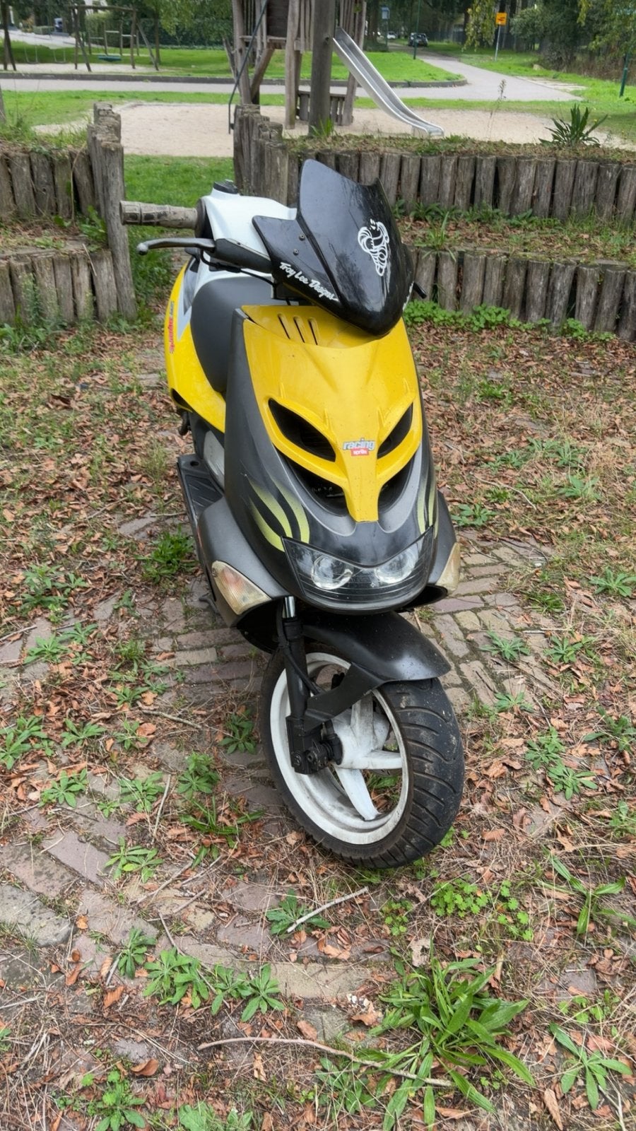 Aprilia SR50, Ophalen, Gebruikt, Tweetakt, SR 50