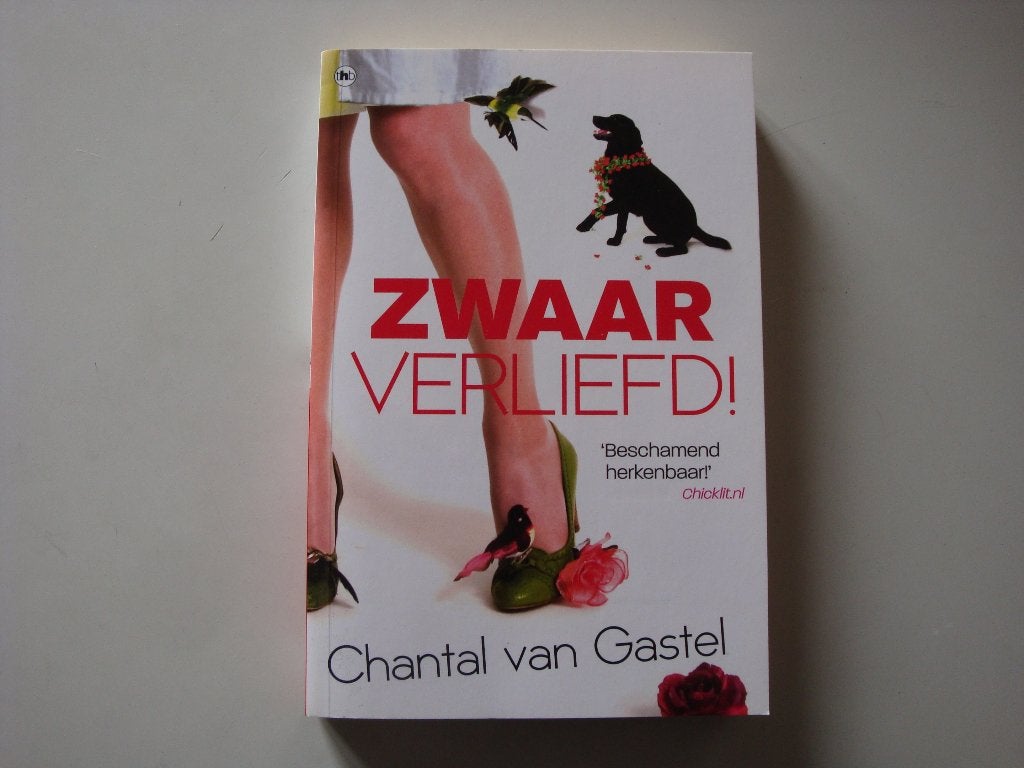Chantal van Gastel - Zwaar verliefd ! zo goed als nieuw, Boeken, Ophalen of Verzenden, Zo goed als nieuw, Chantal van Gastel