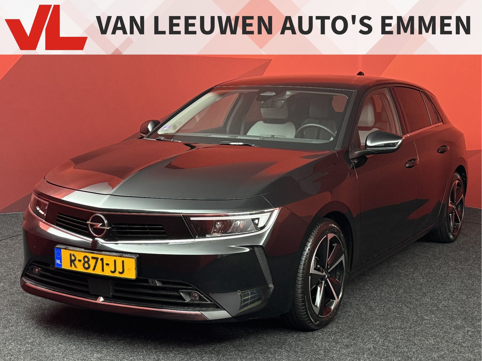 Opel Astra 1.2 Elegance | Automaat | Adaptive cruise | Camer, Auto's, Opel, Stof, Gebruikt, 1199 cc, Zwart