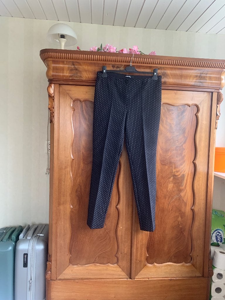 Cambio broek, Maat 38/40 (M), Cambio, Zwart, Ophalen of Verzenden