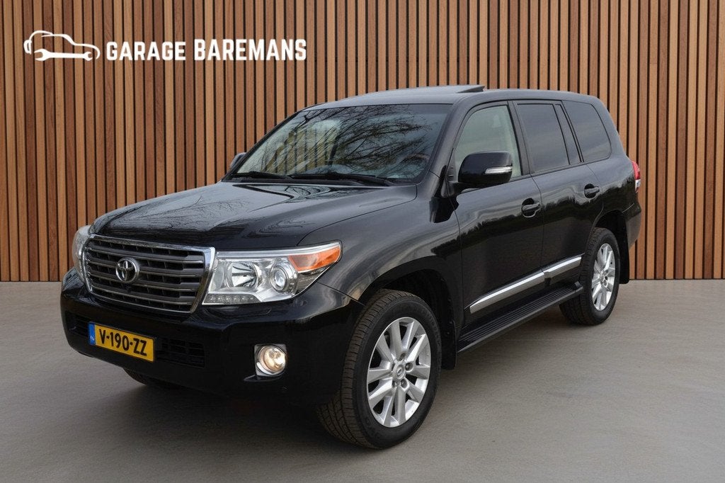 Toyota Land Cruiser 200 V8 4.5 V8 D-4D Executive Window van, Automaat, Euro 5, Gebruikt, 8 cilinders
