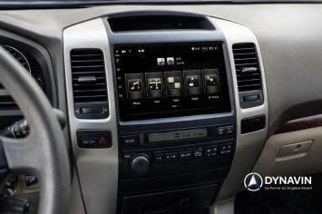 Apple carplay navigatie Toyota Landcruiser 120 android 15, Auto diversen, Autoradio's, Oberonweg 262 3208pg, Nieuw, Ophalen of Verzenden