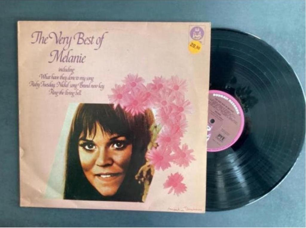 Melanie - The Very Best Of Melanie (LP), Ophalen of Verzenden, 12 inch