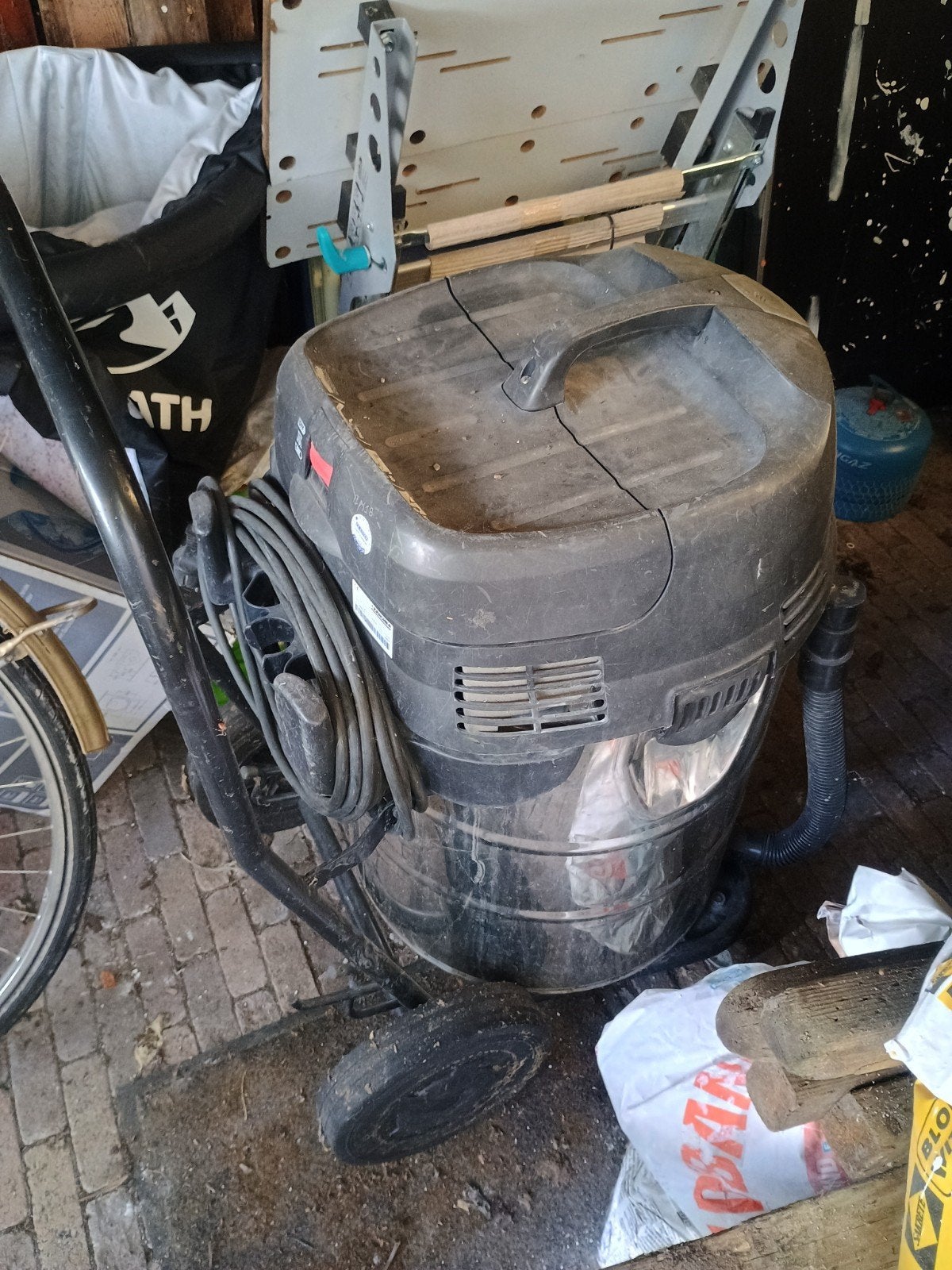 Kärcher NT 72/2 Eco Tc Nat- en Droogstofzuiger, Witgoed en Apparatuur, Ophalen, Nieuw