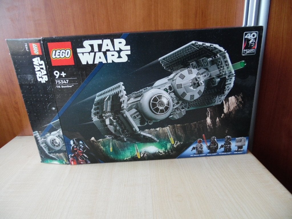 Lego Star Wars 75347 TIE Bomber - Nieuwstaat, Star Wars, Lego, Ophalen of Verzenden, Zo goed als nieuw