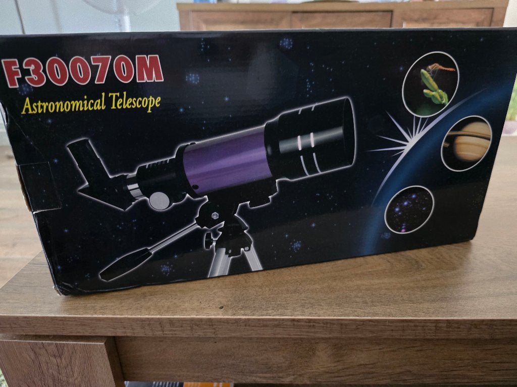 Astronomical Telescope F30070M, Ophalen of Verzenden, Nieuw