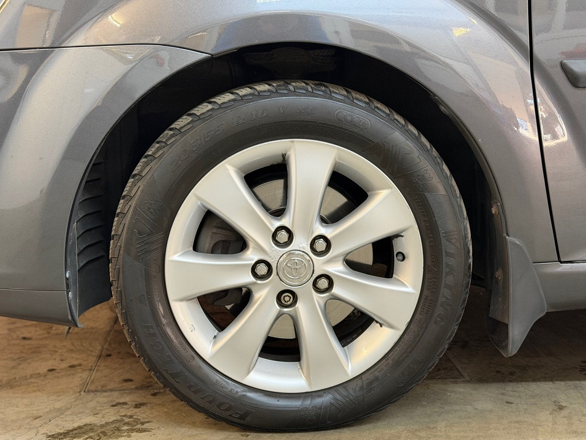 Toyota Verso 1.6 VVT-i Luna 2008 NAP CRUISE CLIMA AIRCO PDC, Auto's, Gebruikt, Zwart, 4 cilinders, Origineel Nederlands