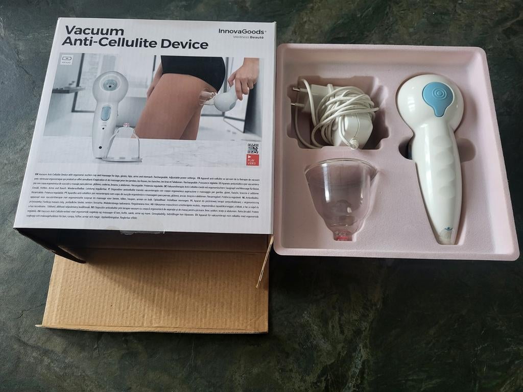 Vacuum anti cellulite apparaat, Ophalen of Verzenden, Nieuw, Apparaat