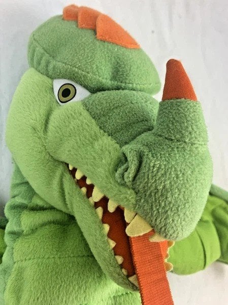 Efteling Dushi draak handpop pluche knuffel sprookjesboom, Coolsingel 104, 3011 AG Rotterdam, Netherlands, Groen, Overige merken