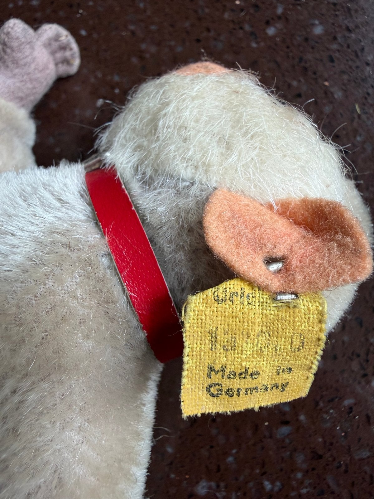 Vintage Steiff Lammy Schaapje - Made in Germany, Ophalen of Verzenden, Gebruikt