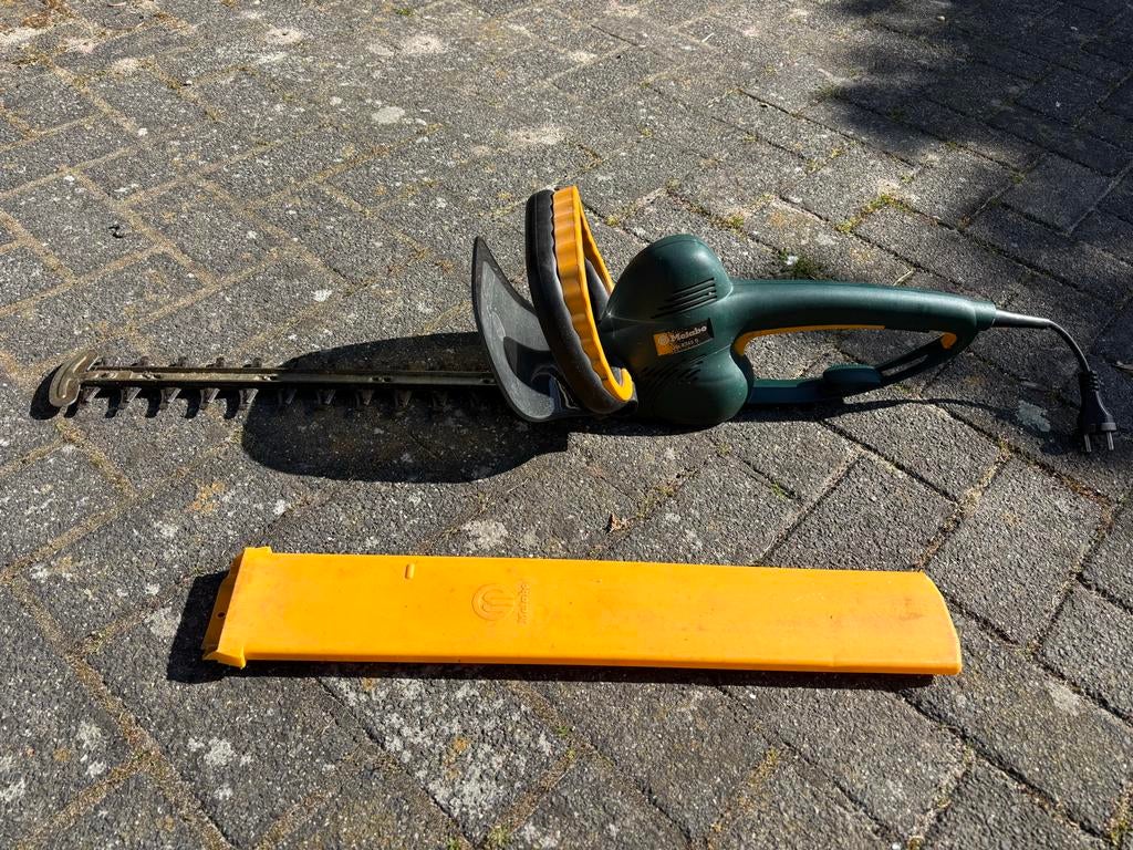 Metabo heggenschaar HS 8345 S, 45cm blad + defecte voor onde, Ophalen, Gebruikt, Elektrisch