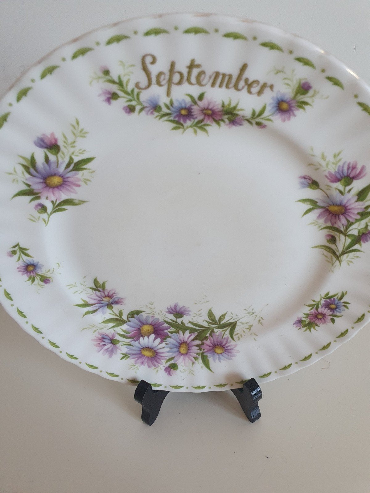 Royal Albert SEPTEMBER  21 cm, in goede staat., Antiek en Kunst, Ophalen of Verzenden
