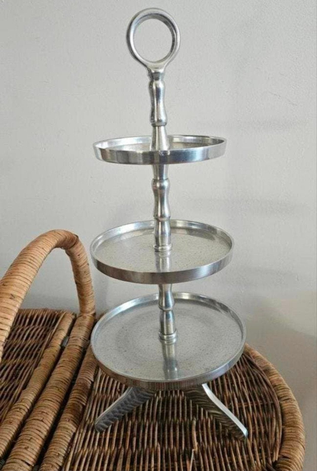 ** Aluminium etagère **, Ophalen of Verzenden, Zo goed als nieuw