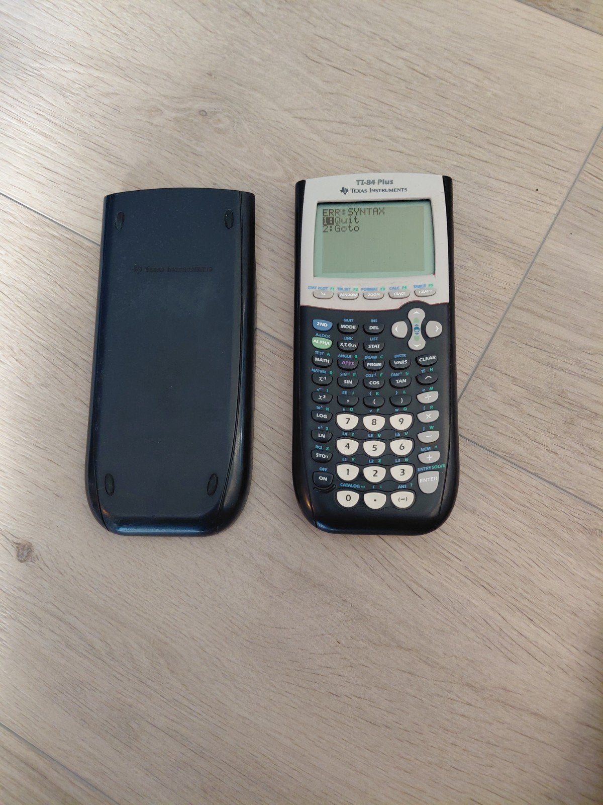Grafische reken machine TI-84 plus, Ophalen of Verzenden, Grafische rekenmachine, Gebruikt