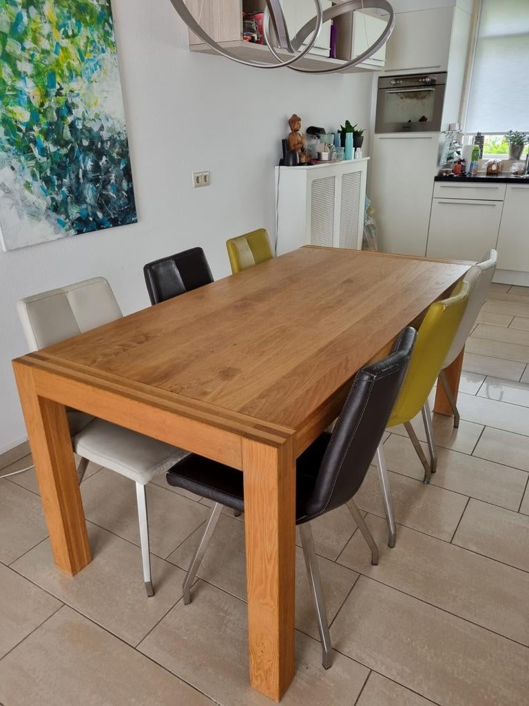 Eetkamerstoelen Xooon, Ophalen, Minder dan 50 cm, Gebruikt, 50 tot 100 cm