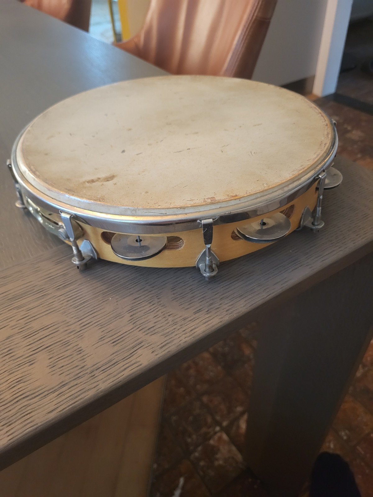 Tamboerijn, gebruikt, Muziek en Instrumenten, Ophalen, Gebruikt, Trommel