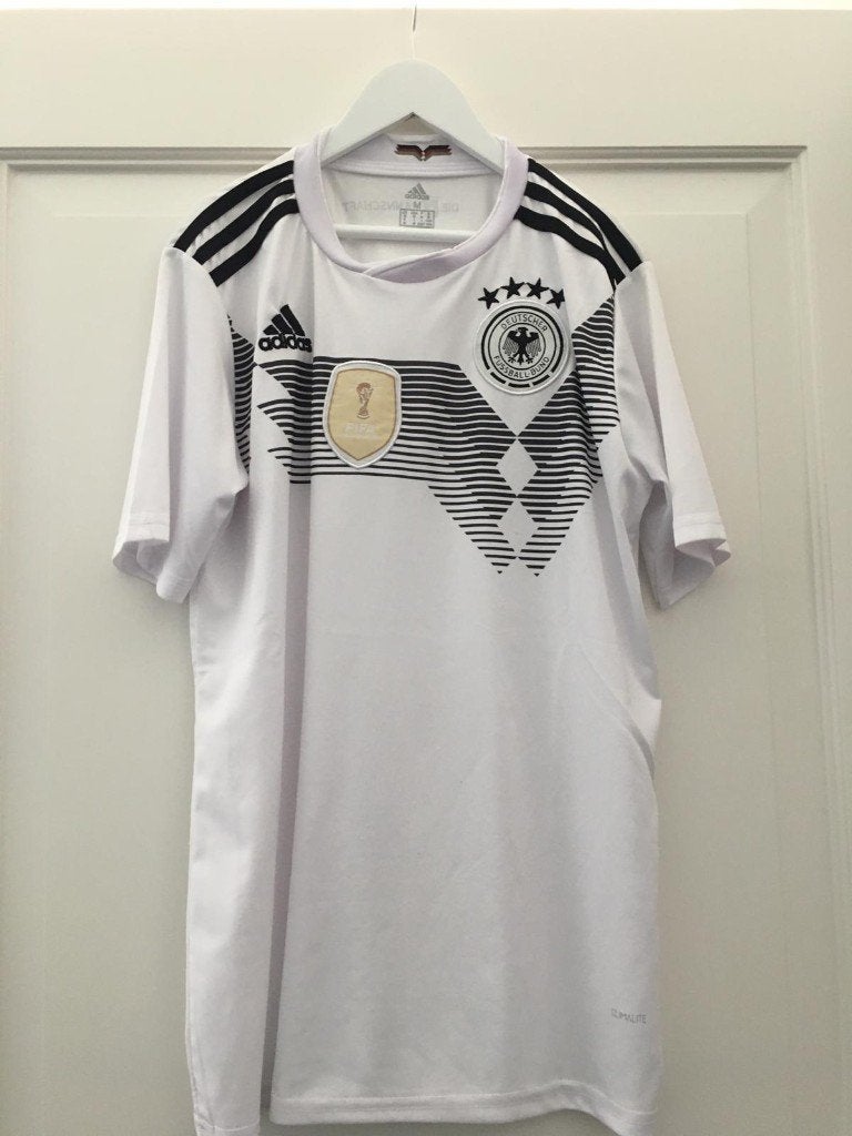 #VSM02 Voetbalshirt Duitsland te koop!! Maat M, Maat M, Verzenden, Zo goed als nieuw, Shirt