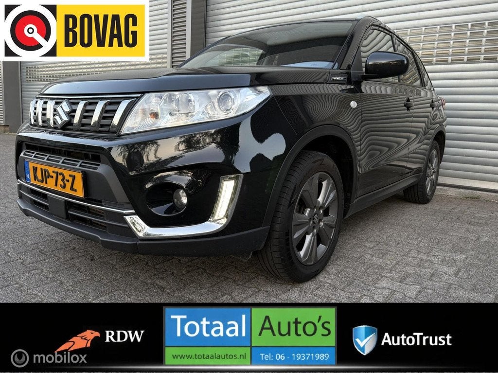 Suzuki Vitara 1.0 Boosterjet Select*NAVI*CRUISE*STOEL VERW.*, Auto's, Voorwielaandrijving, Gebruikt, Euro 6, 400 kg