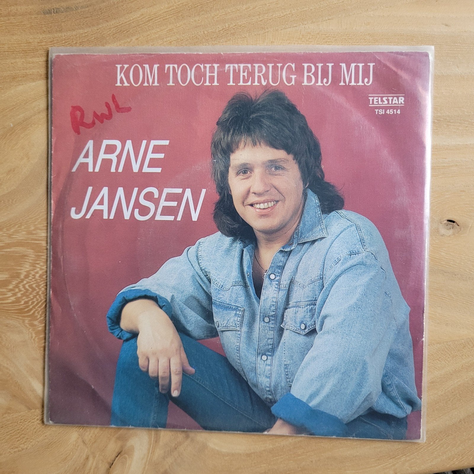 Arne Jansen - Kom Toch Terug Bij Mij (Vinyl Single), Cd's en Dvd's, Gebruikt, 7 inch, Ophalen of Verzenden, EP