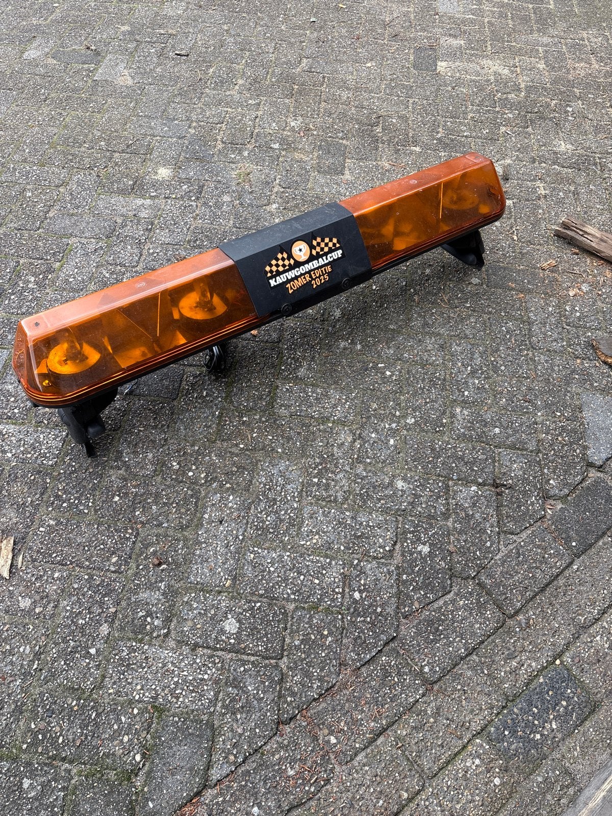 Zwaailamp Oranje - Universeel Gebruikt, Ophalen of Verzenden, Gebruikt, Universele onderdelen