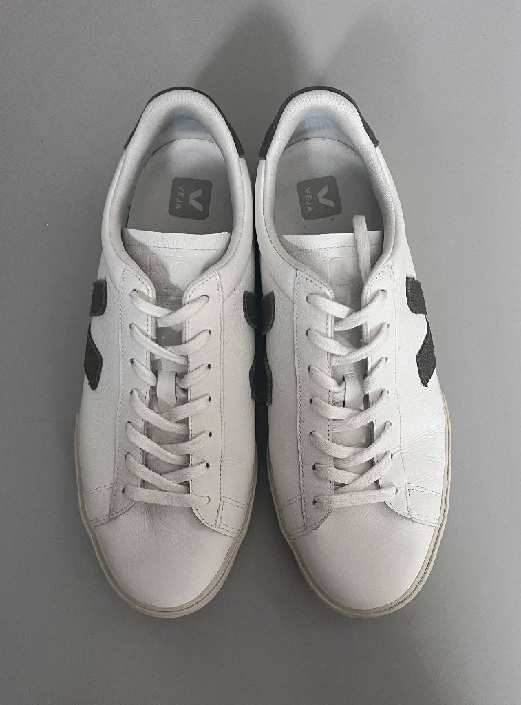 VEJA Campo Sneakers Wit/Donkergroen – Maat 47 – Z.g.a.n., Kleding | Heren, Schoenen, Wit, Veja, Ophalen of Verzenden, Sneakers of Gympen