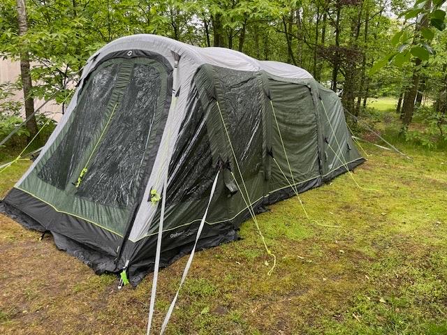 Outwell parkdale air 4ps, Ophalen, Zo goed als nieuw