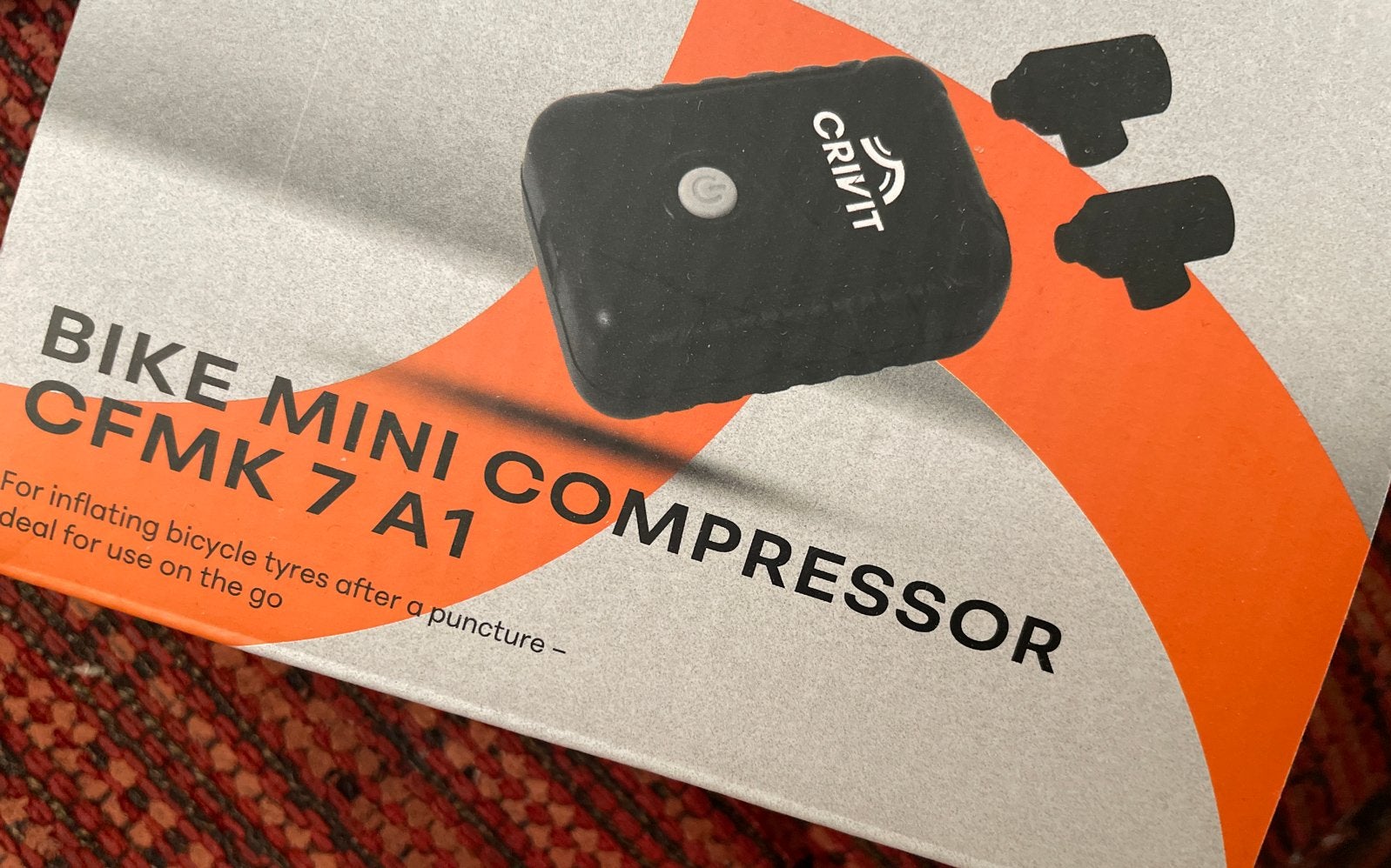 Bike Mini Compressor CFMK 7 A1, Ophalen of Verzenden, Elektrisch, Nieuw