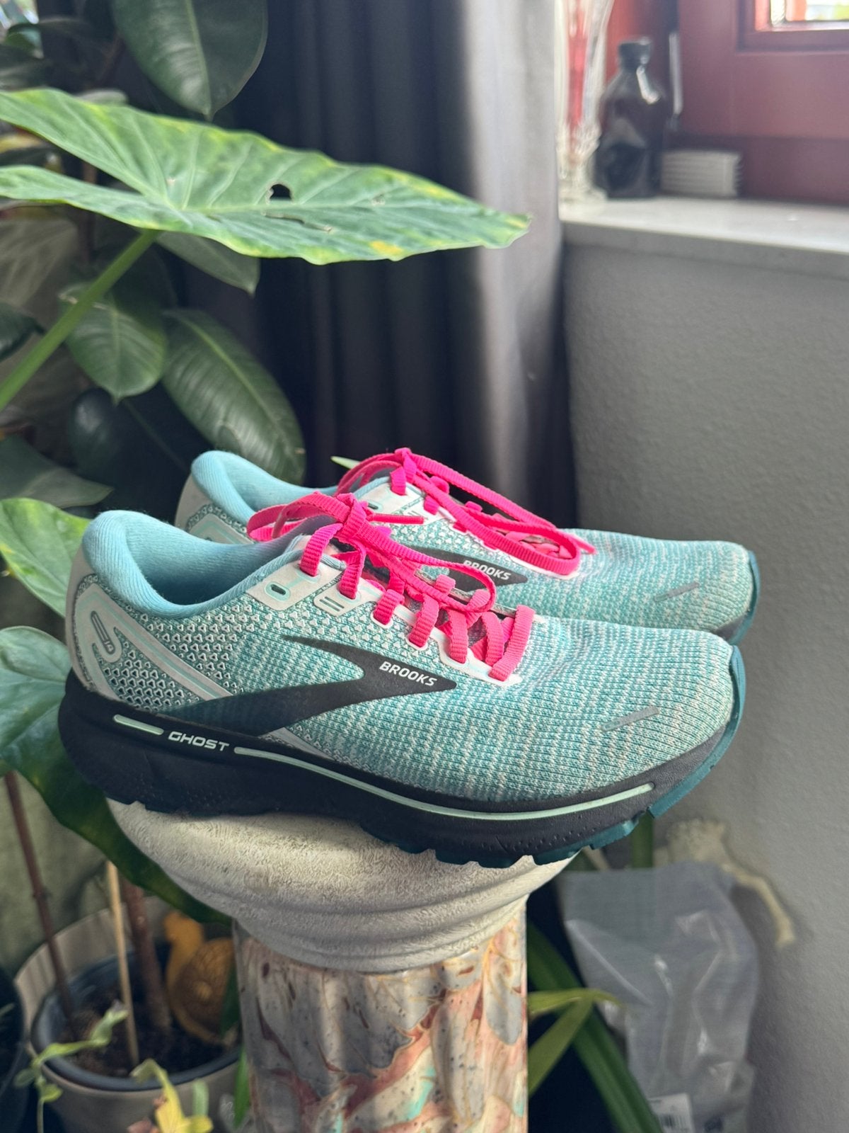 Brooks Ghost 14 Womens Shoes Size 39. Running Gym Sneakers, Ophalen of Verzenden, Zo goed als nieuw, Hardloopschoenen, Overige merken