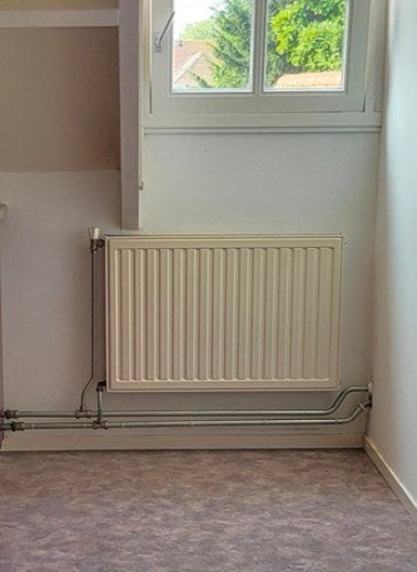 2x Radson T21 Radiator 600x900 1200W, Ophalen, 30 tot 80 cm, Hoog rendement (Hr), Radiator