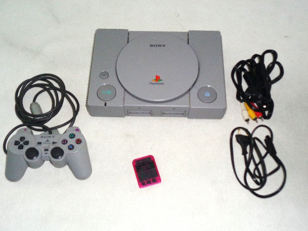 Sony Playstation (PS1), Ophalen, Gebruikt, Met 1 controller