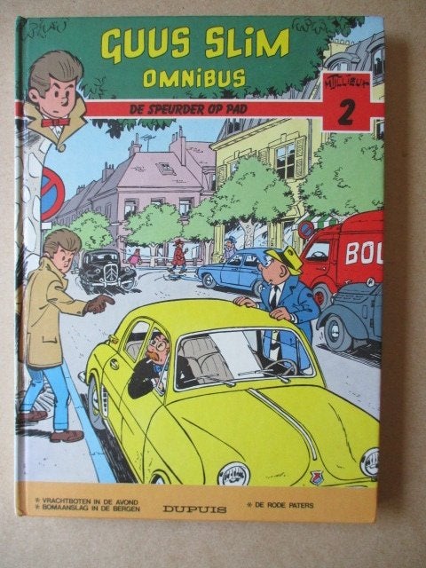 ad000321 guus slim omnibus 2 hc, Eén stripboek, Ophalen, Gelezen
