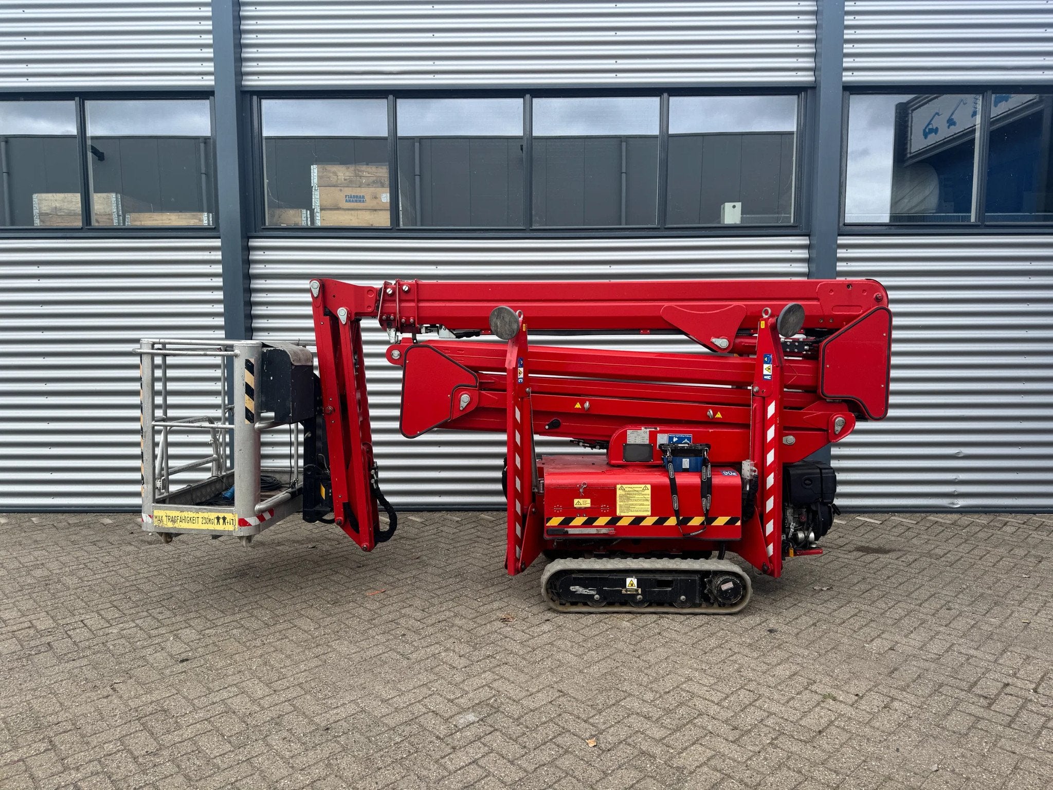 Ruthmann SA18 Bluelift SA18 spinhoogwerker spiderlift (2016)