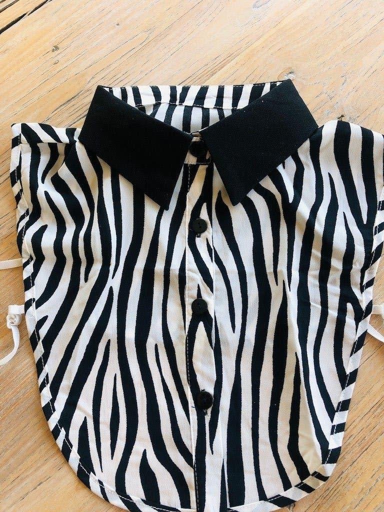 Kraagje los zwart Maat M L Nieuw, Ophalen of Verzenden, Nieuw, Maat 38/40 (M), Zwart