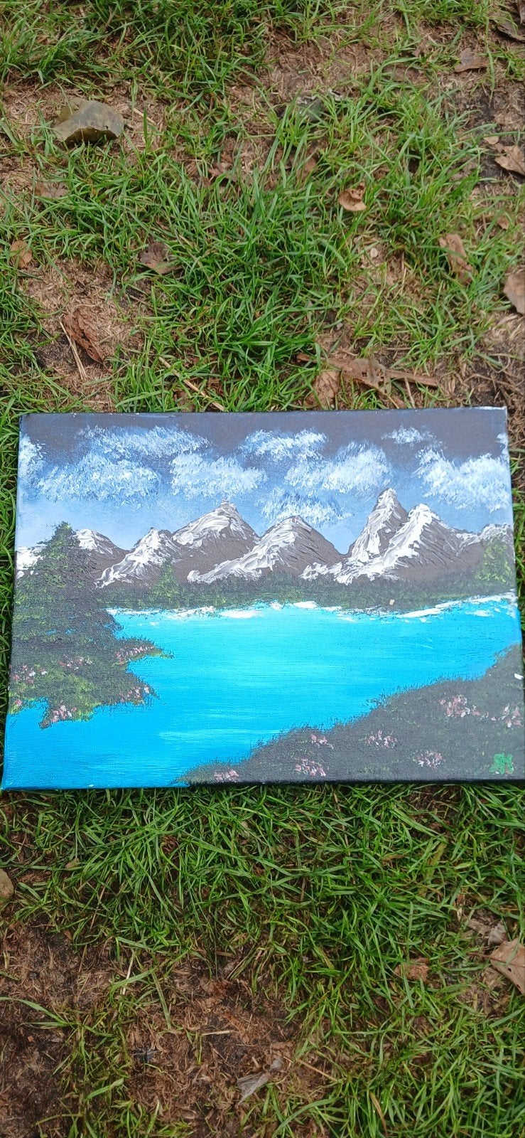 mooi schilderij, Ophalen, Nieuw