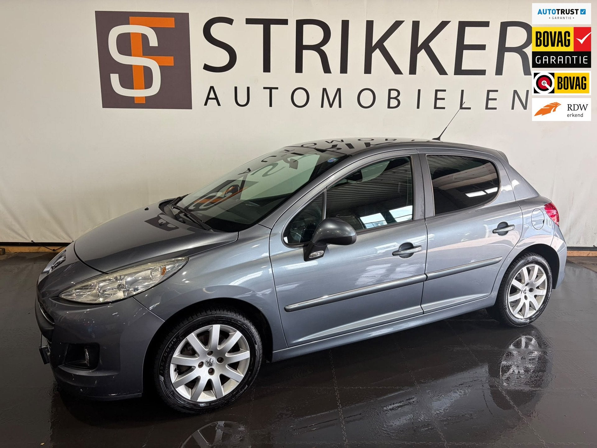 Peugeot 207 1.6 VTi Sportium, Auto's, Voorwielaandrijving, Euro 5, Stof, Gebruikt