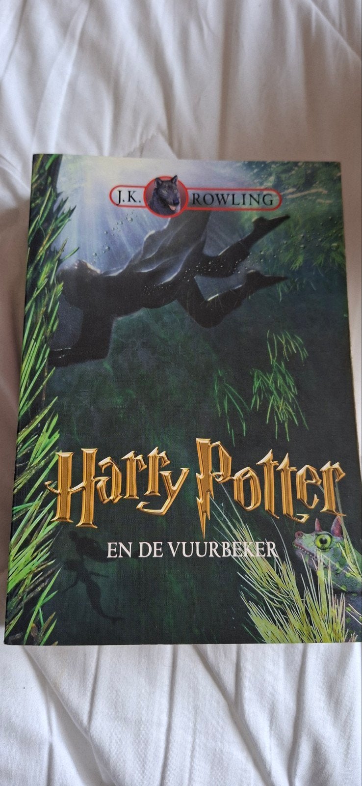 Complete Harry Potter Boekenserie - 7 delen, Boeken, Ophalen of Verzenden