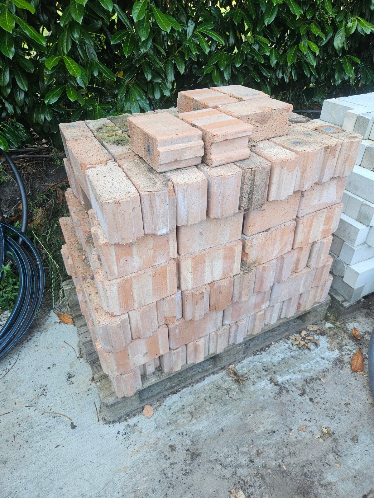 Gebruikte poriso's ca. 175 stuks, Doe-het-zelf en Verbouw, Metselstenen, Ophalen of Verzenden, Bakstenen