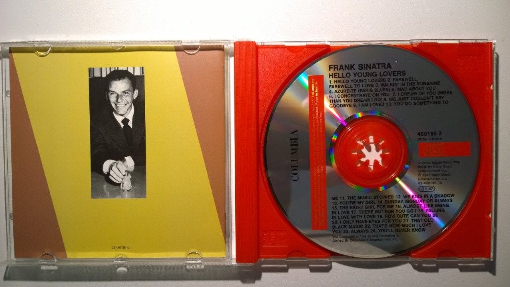 Frank Sinatra - Hello Young Lovers, Ophalen of Verzenden, Zo goed als nieuw, Jazz, Album