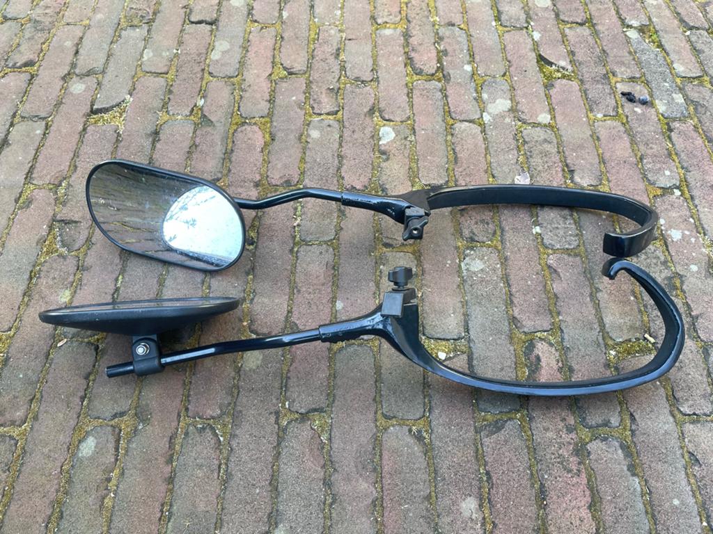 Emuk caravanspiegels voor Mazda CX-5 (2012-2015), Ophalen, Gebruikt