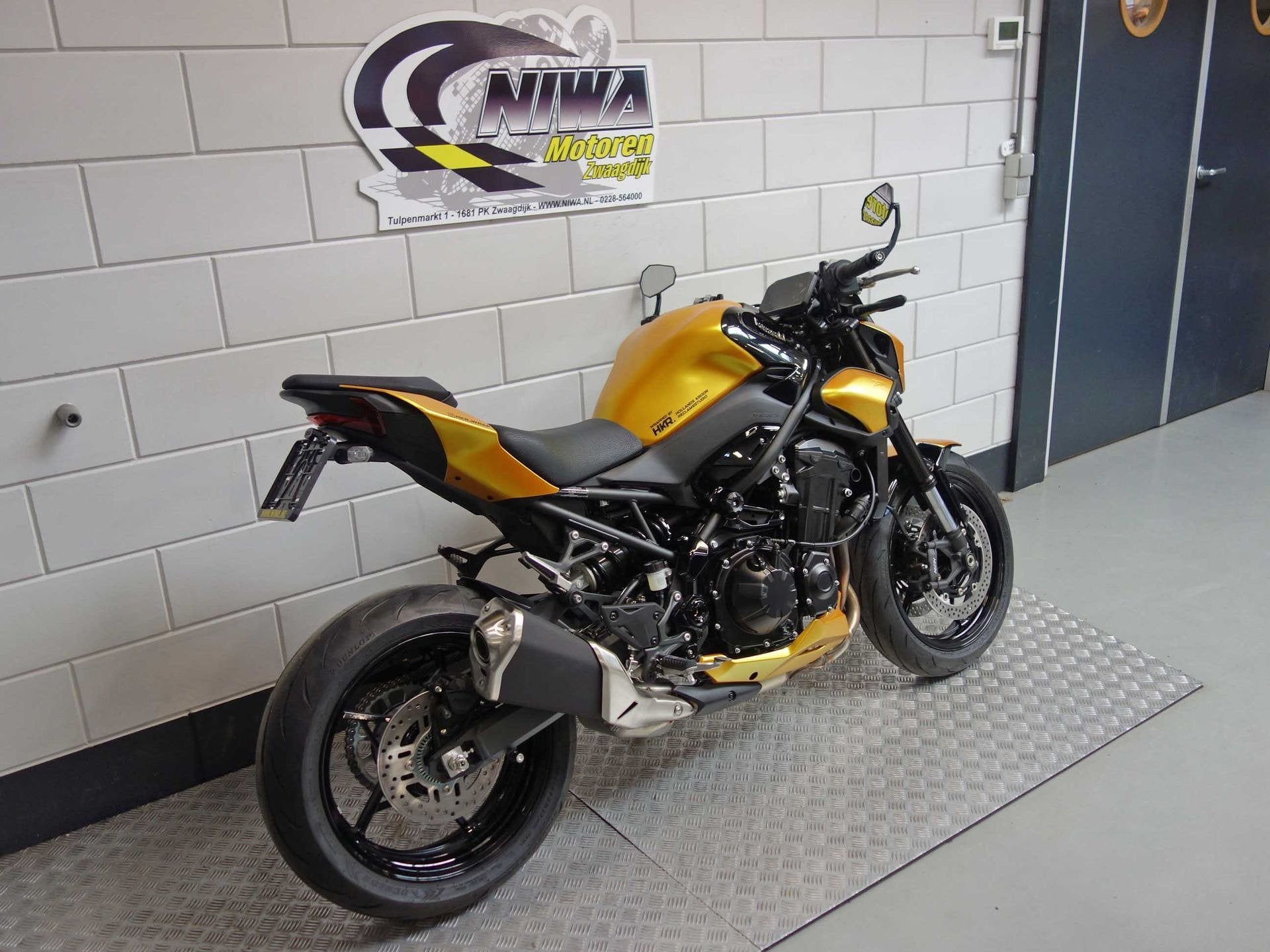 Kawasaki Z900, Motoren, 949 cc, ABS, 12 t/m 35 kW, Naked bike