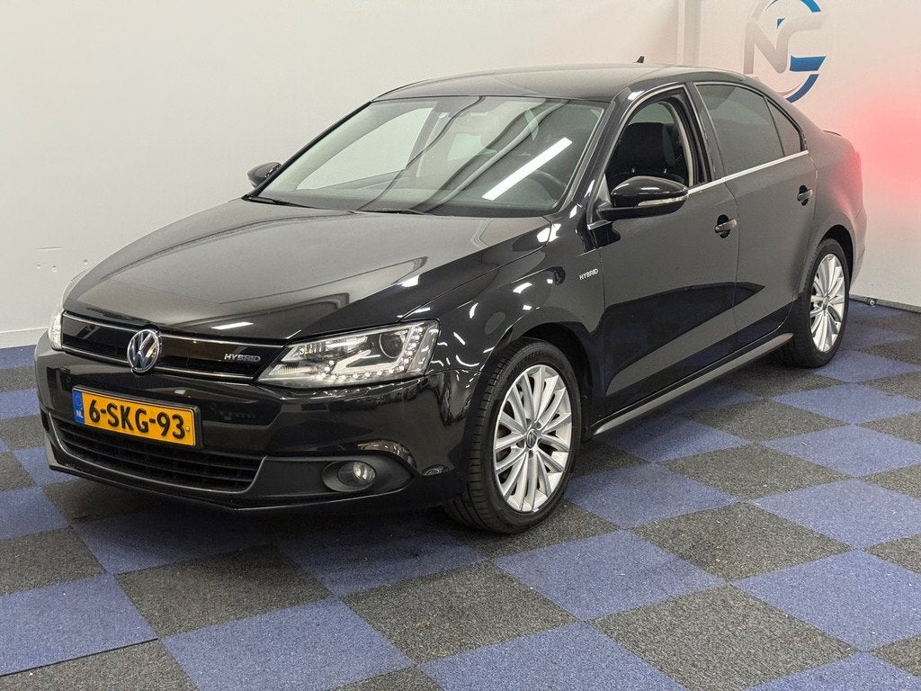 Volkswagen Jetta 1.4 TSI Hybrid Highline / AUTOMAAT / NAP /, Auto's, Volkswagen, Gebruikt, Euro 6, 4 cilinders, 150 pk