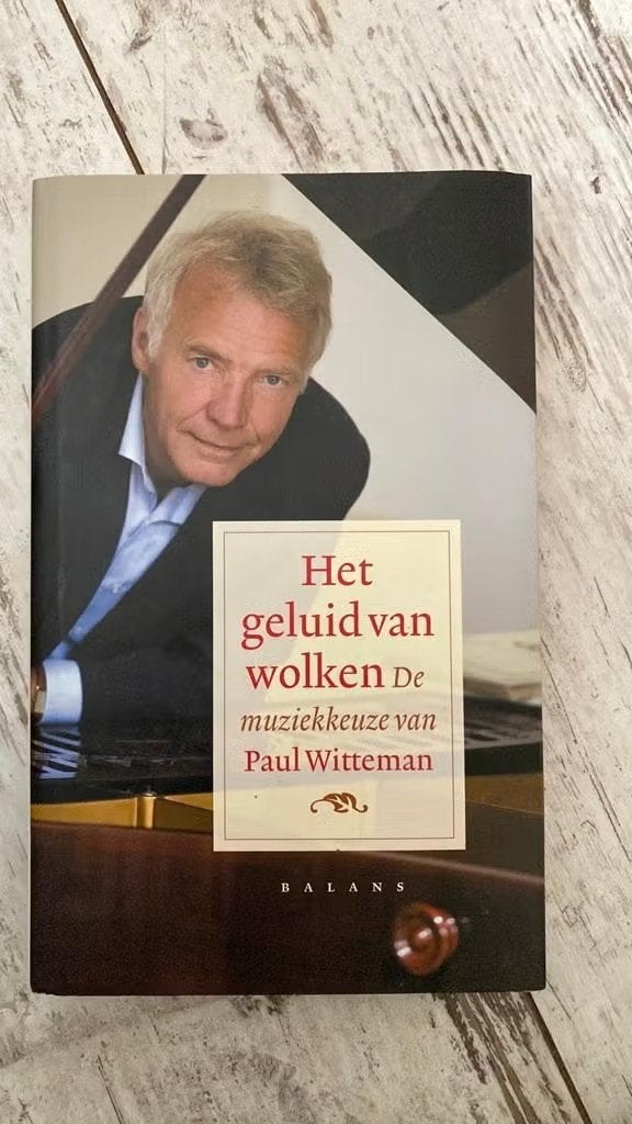 Het geluid van wolken - Paul Witteman, Ophalen of Verzenden, Zo goed als nieuw, Nederland