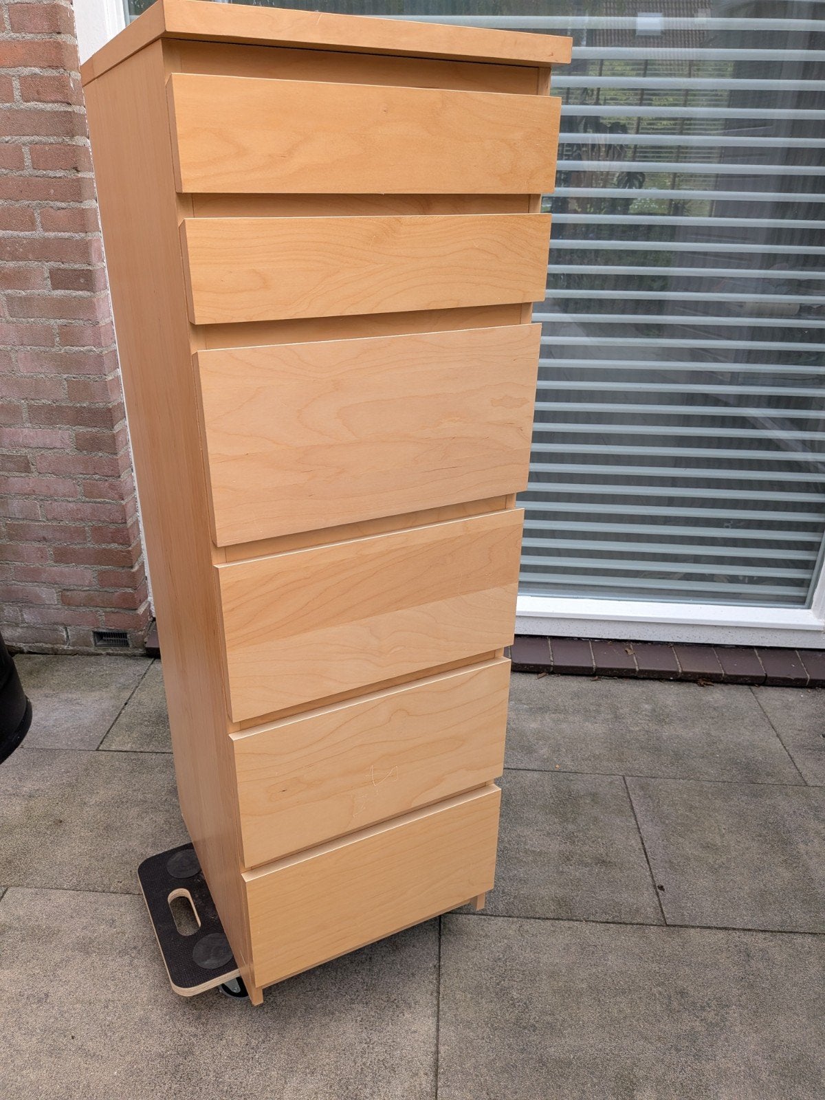 IKEA Ladekast met klep, Huis en Inrichting, Kasten | Ladekasten, Ophalen, Minder dan 50 cm, Gebruikt, 5 laden of meer