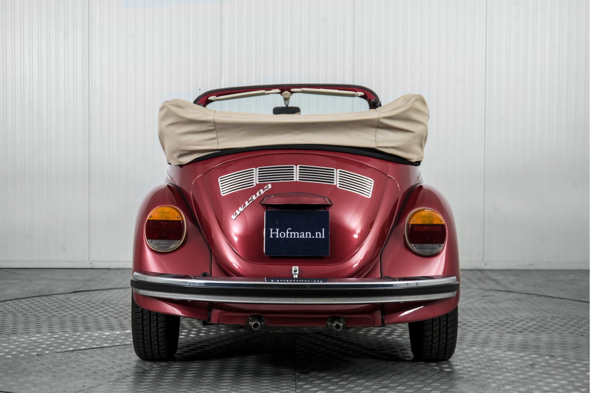 Volkswagen Kever Cabriolet 1303 LS (bj 1977), foto 12