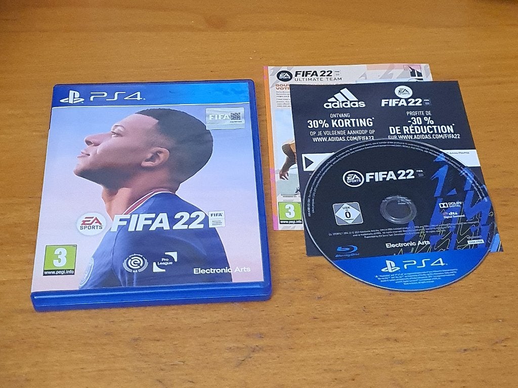 PS4 | FIFA 22 | Fifa 22 | Fifa 2022, Gebruikt, Ophalen of Verzenden, Sport, 3 spelers of meer
