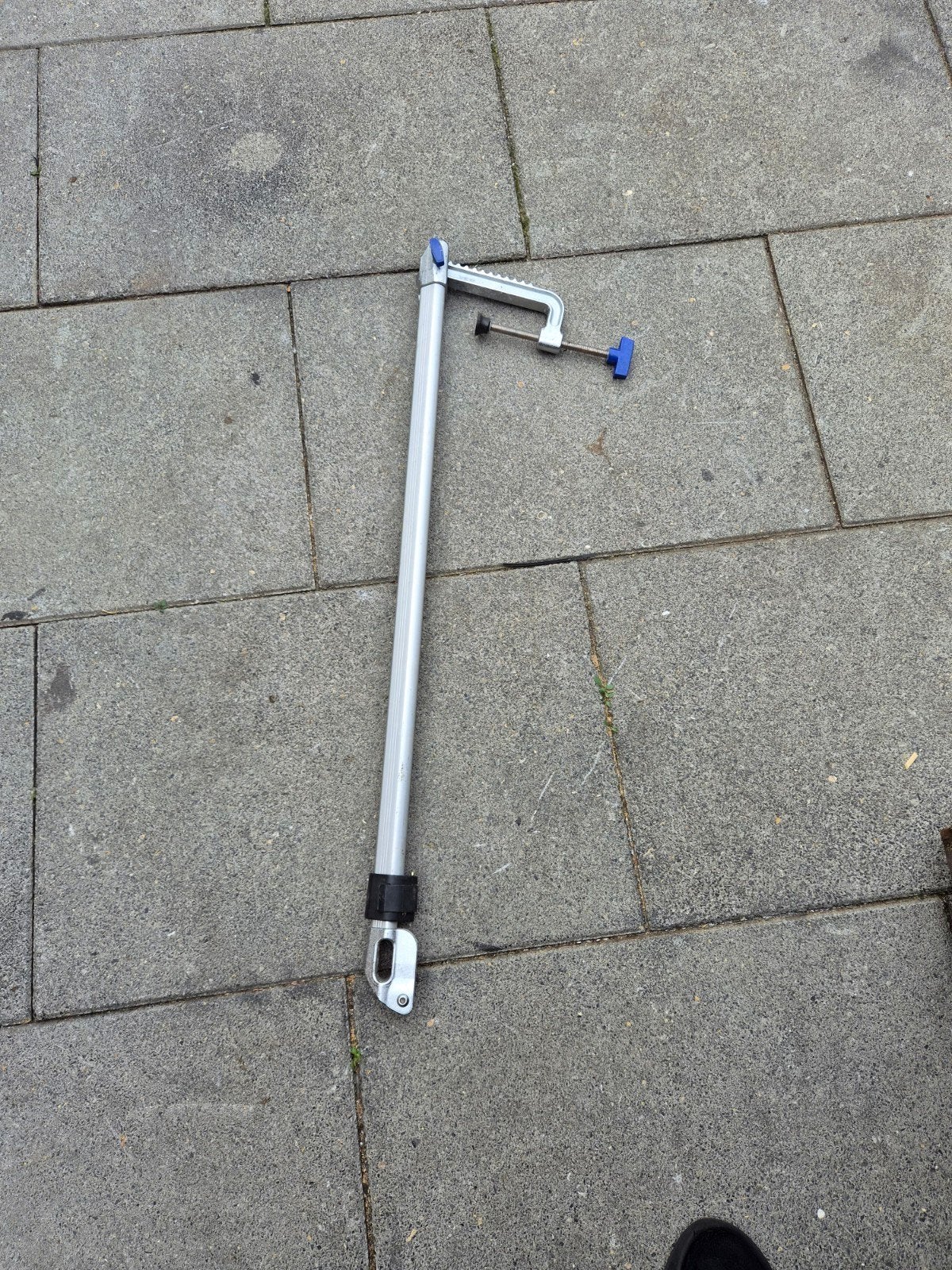 Verstelbare Transducer Stang Deluxe 90 - 150 cm., Ophalen of Verzenden, Zo goed als nieuw