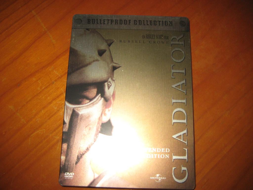 Gladiator, 3 DVDs, alu-box, Alle leeftijden, Ophalen of Verzenden, Zo goed als nieuw
