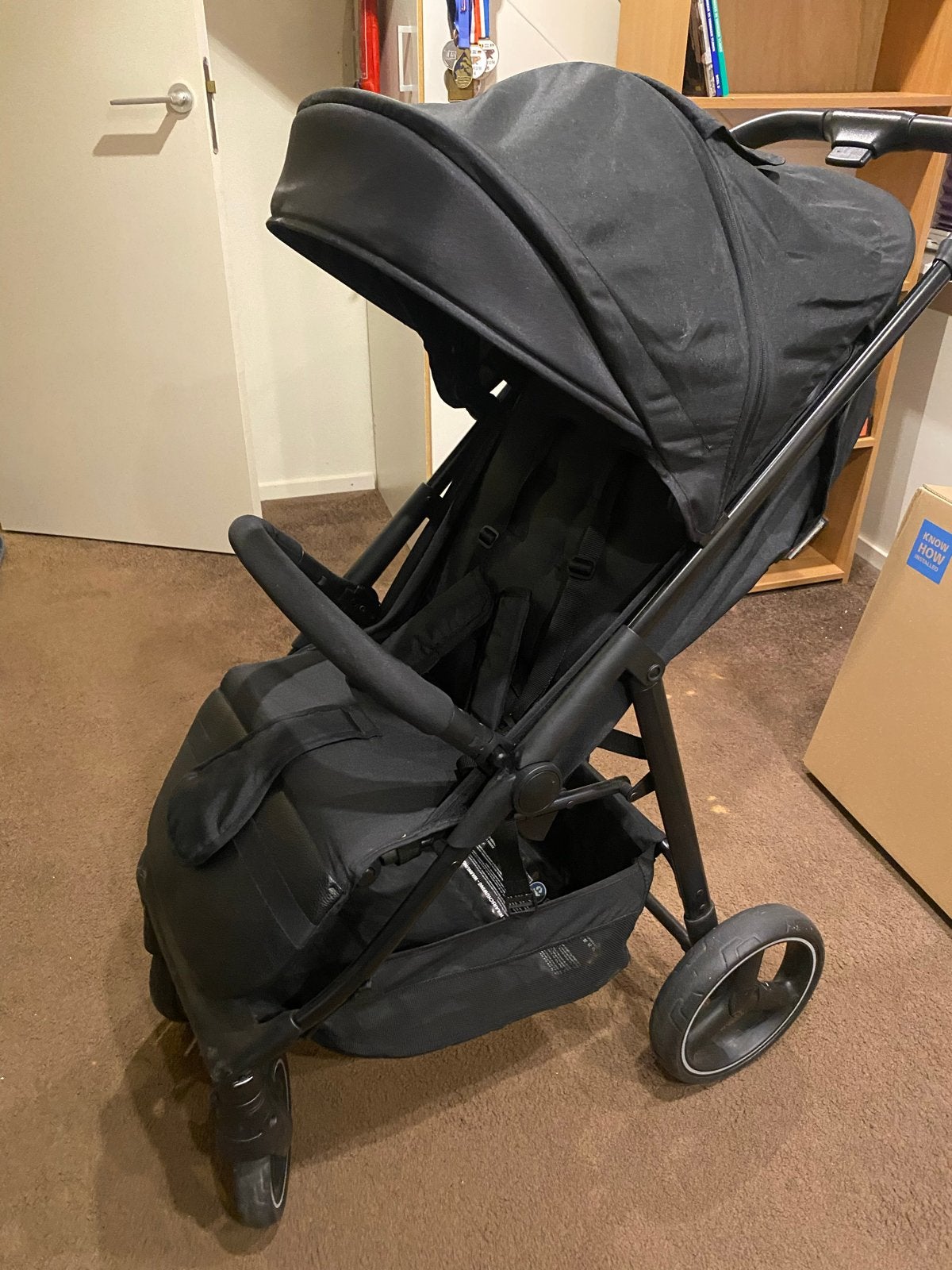 Nette Puck Buggy - Ideaal voor onderweg!, Ophalen, Zo goed als nieuw, Overige merken, Verstelbare rugleuning