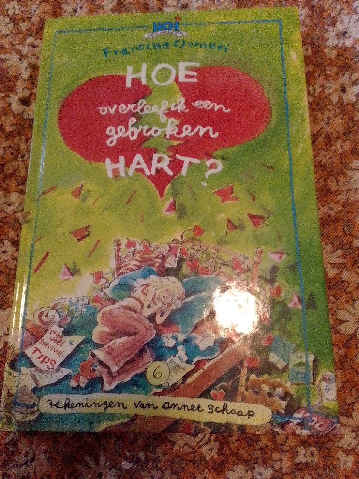 Nieuw Francine Oomen - Hoe overleef ik een gebroken hart, Boeken, Ophalen of Verzenden, Nieuw, Francine Oomen
