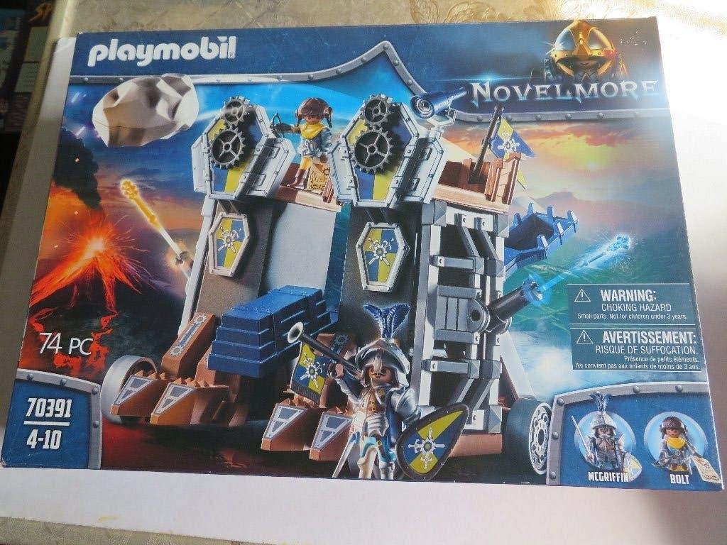 PLAYMOBIL -- NOVELMORE -- 70391, Ophalen of Verzenden